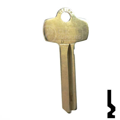 Uncut Key Blank | Best | 1A1D1, A1114D - Image 15