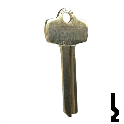 Uncut Key Blank | Best | 1A1D1, A1114D - Image 16