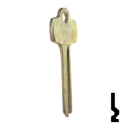 Uncut Key Blank | Best | 1A1D1, A1114D - Image 18