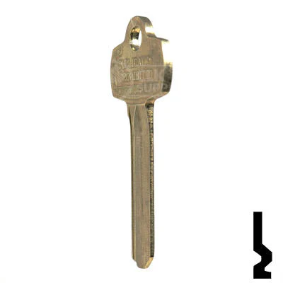 Uncut Key Blank | Best | 1A1D1, A1114D - Image 22