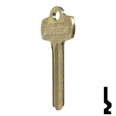 Uncut Key Blank | Best | 1A1D1, A1114D - Image 23