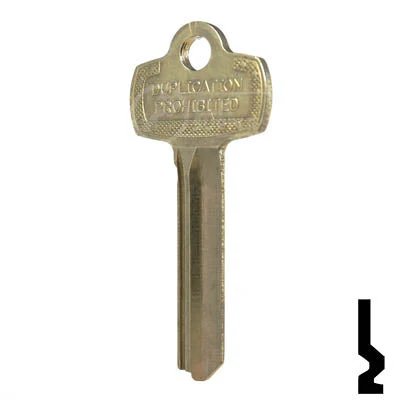 Uncut Key Blank | Best | 1A1D1, A1114D - Image 24