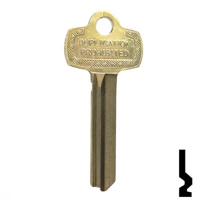 Uncut Key Blank | Best | 1A1D1, A1114D - Image 3