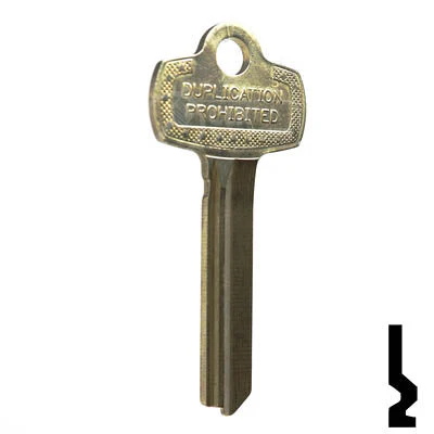 Uncut Key Blank | Best | 1A1D1, A1114D - Image 4