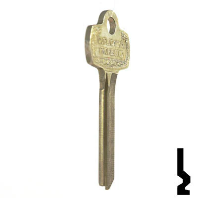 Uncut Key Blank | Best | 1A1D1, A1114D - Image 6