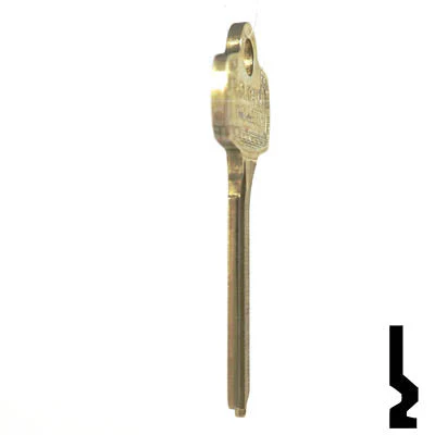 Uncut Key Blank | Best | 1A1D1, A1114D - Image 7