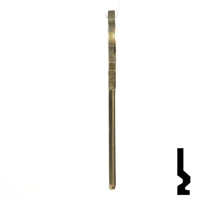 Uncut Key Blank | Best | 1A1D1, A1114D - Image 8
