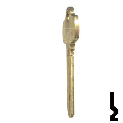 Uncut Key Blank | Best | 1A1D1, A1114D - Image 9