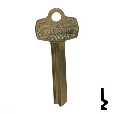 Uncut Key Blank | Best | 1A1DD1, A1114DD