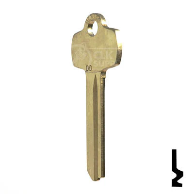 Uncut Key Blank | Best | 1A1DD1, A1114DD - Image 10