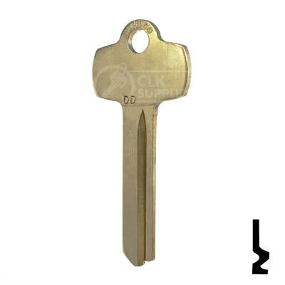 Uncut Key Blank | Best | 1A1DD1, A1114DD - Image 11