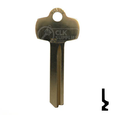 Uncut Key Blank | Best | 1A1DD1, A1114DD - Image 13