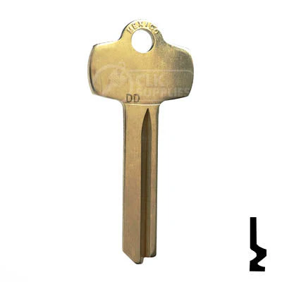 Uncut Key Blank | Best | 1A1DD1, A1114DD - Image 14