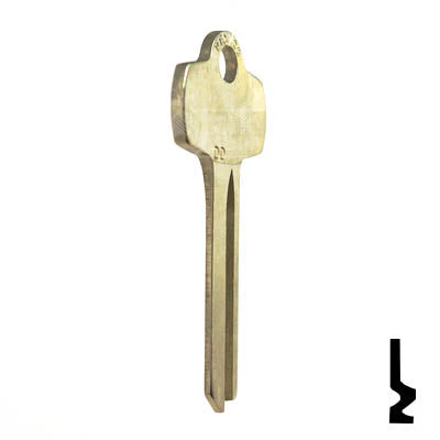 Uncut Key Blank | Best | 1A1DD1, A1114DD - Image 17