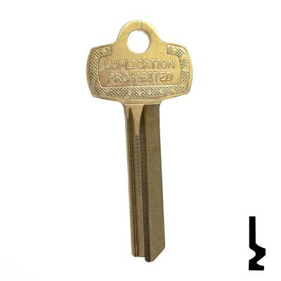 Uncut Key Blank | Best | 1A1DD1, A1114DD - Image 2