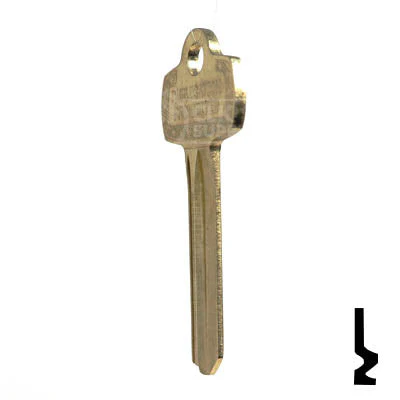 Uncut Key Blank | Best | 1A1DD1, A1114DD - Image 21