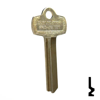 Uncut Key Blank | Best | 1A1DD1, A1114DD - Image 3