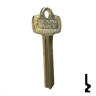 Uncut Key Blank | Best | 1A1DD1, A1114DD - Image 4