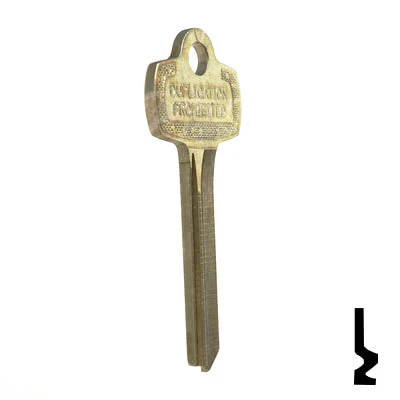Uncut Key Blank | Best | 1A1DD1, A1114DD - Image 5