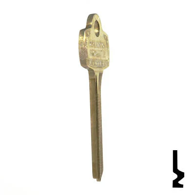 Uncut Key Blank | Best | 1A1DD1, A1114DD - Image 6