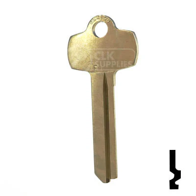 Uncut Key Blank | Best | 1A1E1, A1114E - Image 12