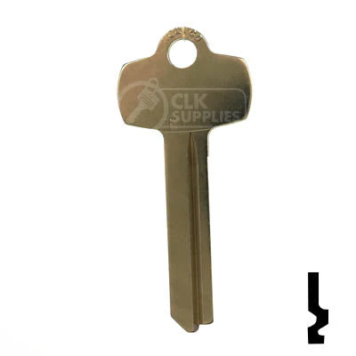 Uncut Key Blank | Best | 1A1E1, A1114E - Image 13