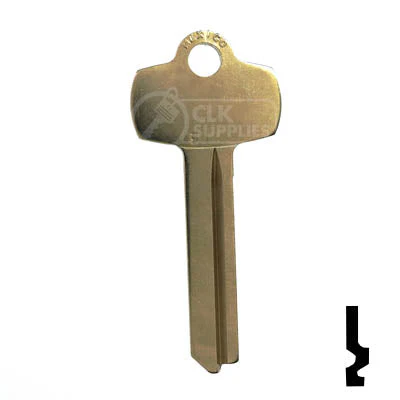 Uncut Key Blank | Best | 1A1E1, A1114E - Image 14