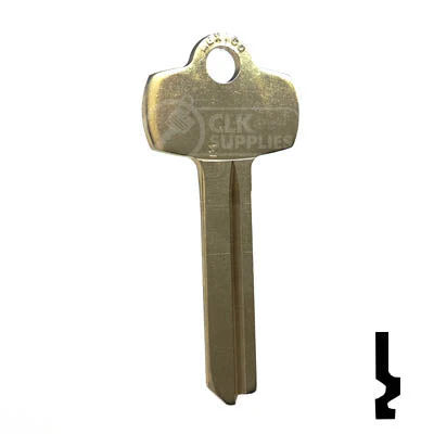 Uncut Key Blank | Best | 1A1E1, A1114E - Image 15