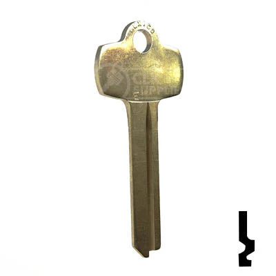 Uncut Key Blank | Best | 1A1E1, A1114E - Image 16