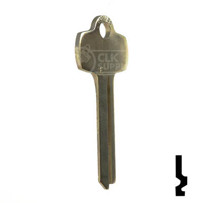 Uncut Key Blank | Best | 1A1E1, A1114E - Image 17