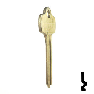 Uncut Key Blank | Best | 1A1E1, A1114E - Image 18
