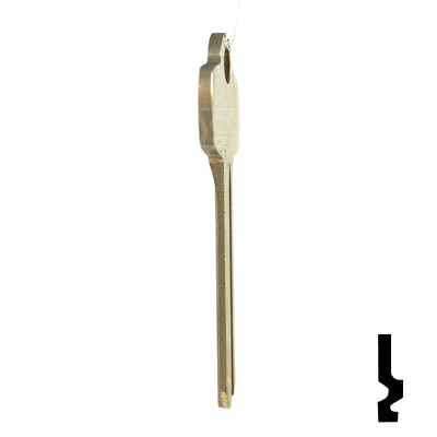 Uncut Key Blank | Best | 1A1E1, A1114E - Image 19