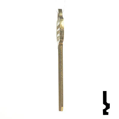 Uncut Key Blank | Best | 1A1E1, A1114E - Image 20