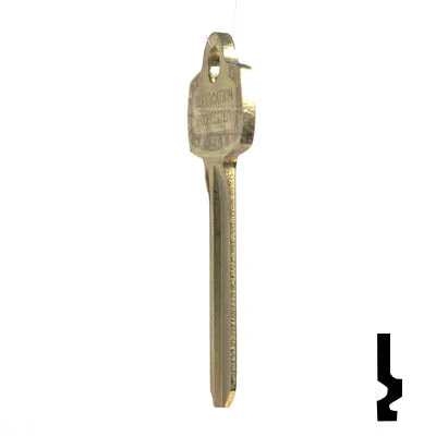 Uncut Key Blank | Best | 1A1E1, A1114E - Image 21