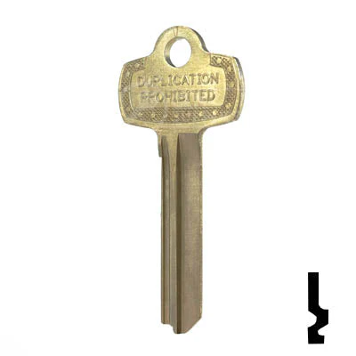 Uncut Key Blank | Best | 1A1E1, A1114E - Image 24