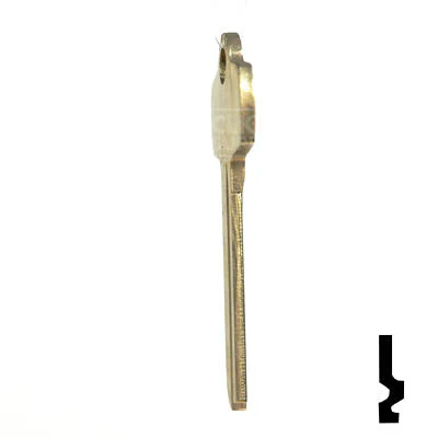 Uncut Key Blank | Best | 1A1E1, A1114E - Image 8