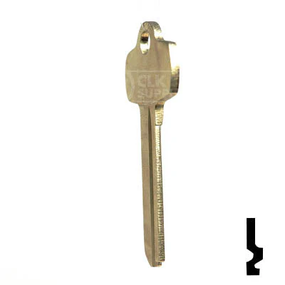 Uncut Key Blank | Best | 1A1E1, A1114E - Image 9