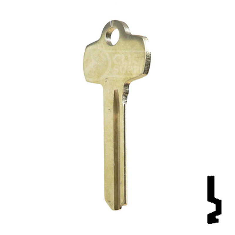 Uncut Key Blank | Best | 1A1F1, A1114F - Image 10