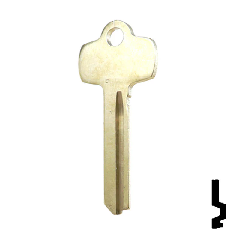 Uncut Key Blank | Best | 1A1F1, A1114F - Image 11