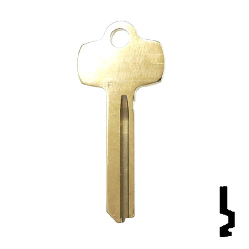 Uncut Key Blank | Best | 1A1F1, A1114F - Image 12