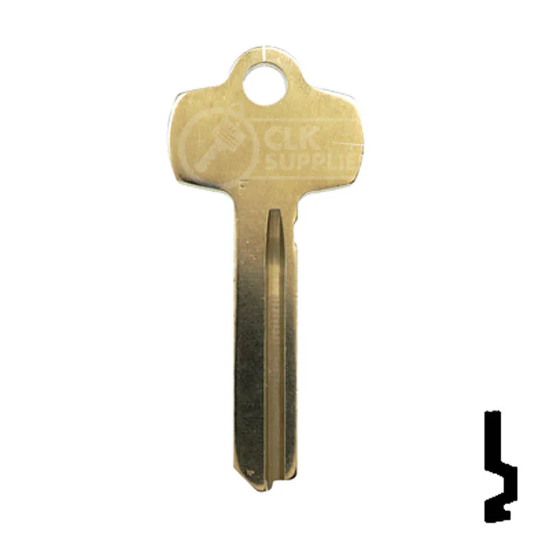 Uncut Key Blank | Best | 1A1F1, A1114F - Image 13