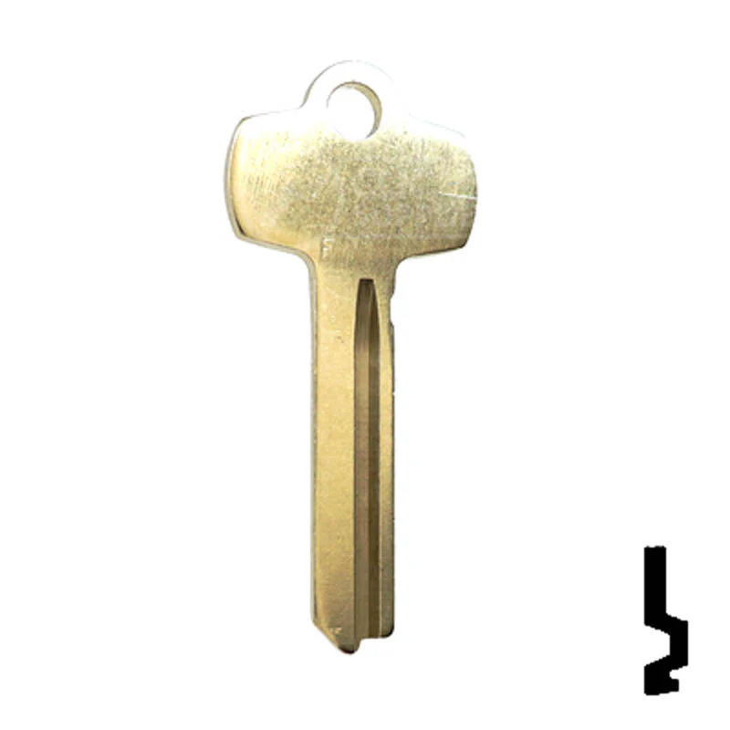 Uncut Key Blank | Best | 1A1F1, A1114F - Image 14