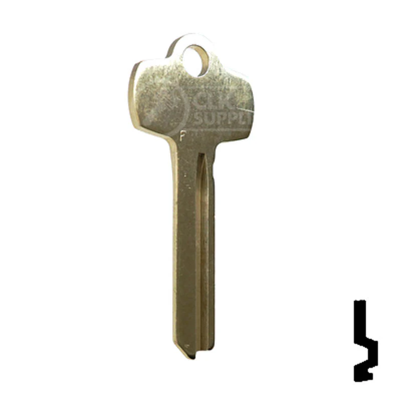Uncut Key Blank | Best | 1A1F1, A1114F - Image 15