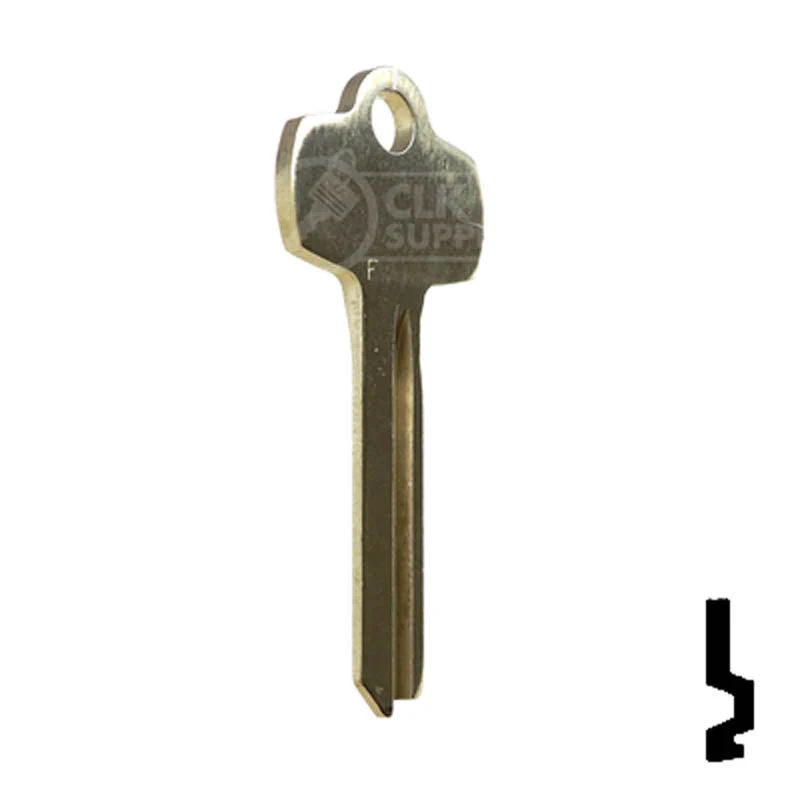 Uncut Key Blank | Best | 1A1F1, A1114F - Image 16