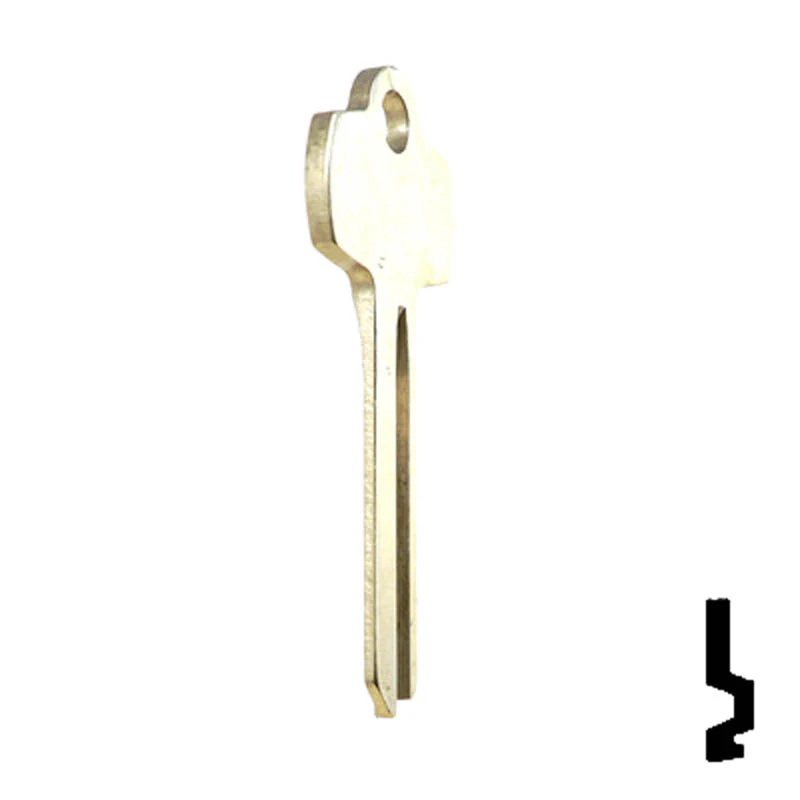 Uncut Key Blank | Best | 1A1F1, A1114F - Image 17