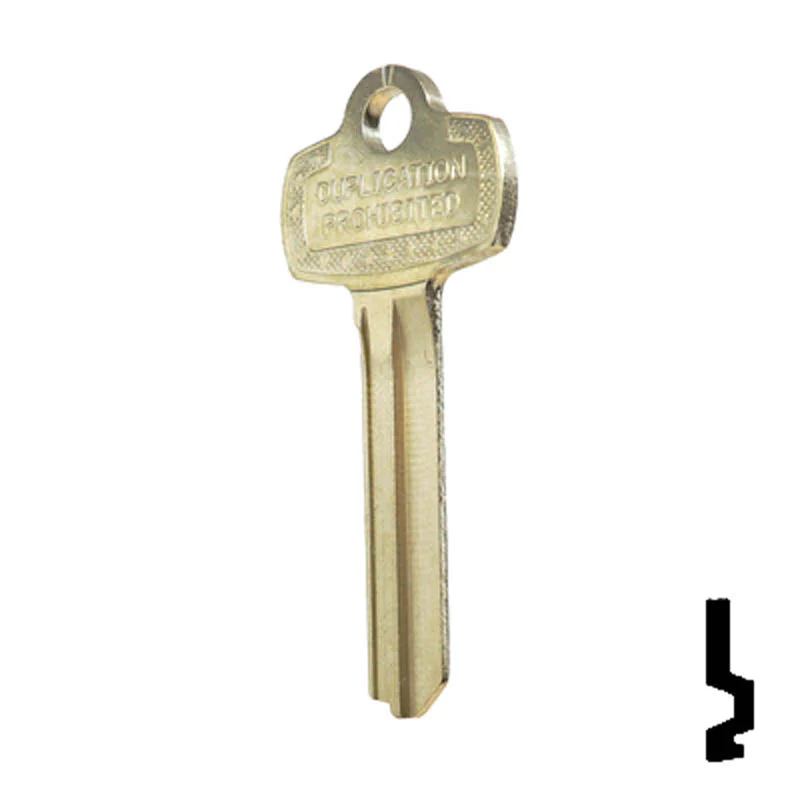 Uncut Key Blank | Best | 1A1F1, A1114F - Image 22