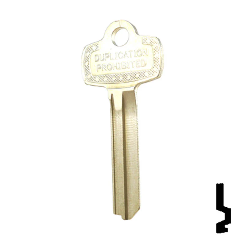 Uncut Key Blank | Best | 1A1F1, A1114F - Image 23