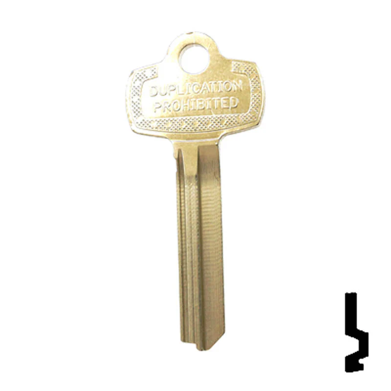 Uncut Key Blank | Best | 1A1F1, A1114F - Image 24