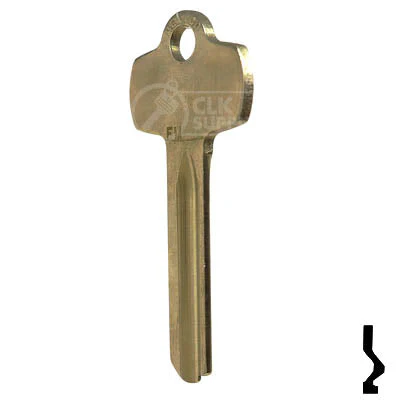Uncut Key Blank | Best | 1A1FM1, A1114FM - Image 10