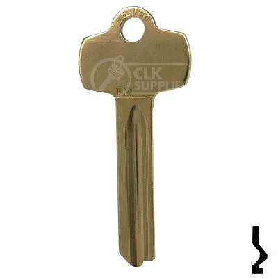 Uncut Key Blank | Best | 1A1FM1, A1114FM - Image 12